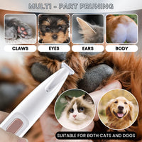 Premium Pet Grooming Clipper