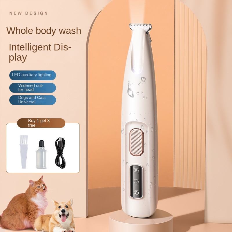 Premium Pet Grooming Clipper