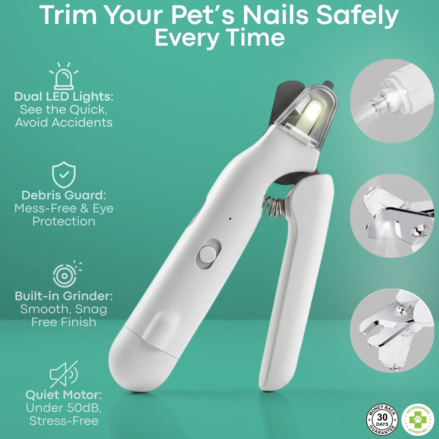 Premium Pet Nail Trimmer